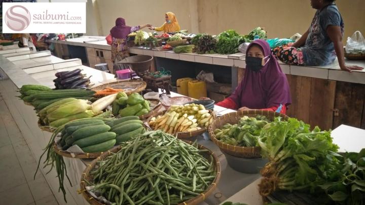 Kondisi Pasar Masih Sepi, Mobilitas Pedagang Pasar Smep Berharap Pemkot Beri Dukungan